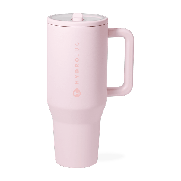 Termo HydroJug 40oz color rosa pastel