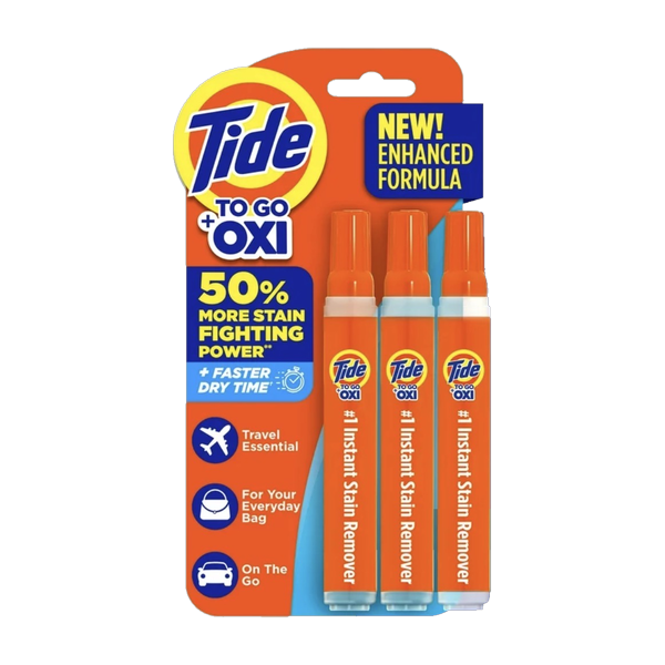 Lapiz quitamanchas instantaneo Tide To Go con formula Oxi